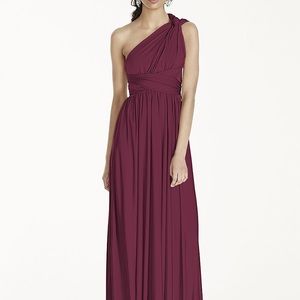 David’s Bridal Bridesmaid Dress